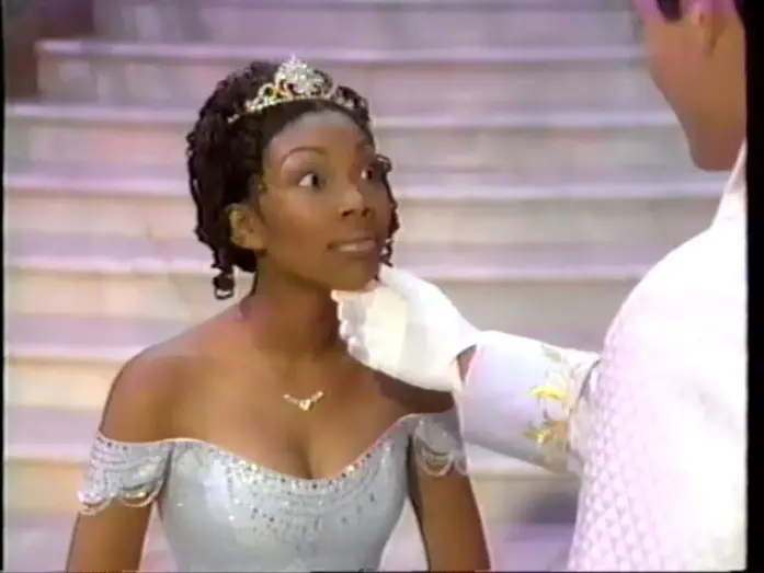 Video for the film Cinderella — Cinderella (1997) Teaser (VHS Capture)