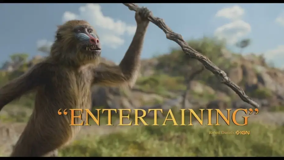 Video for the film Mufasa: The Lion King — In Theaters Now