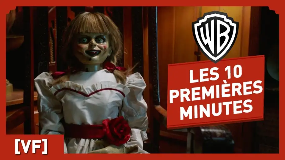 Video for the film Annabelle Comes Home — Annabelle : La Maison du Mal - Regardez les 10 premières minutes ! [VF]