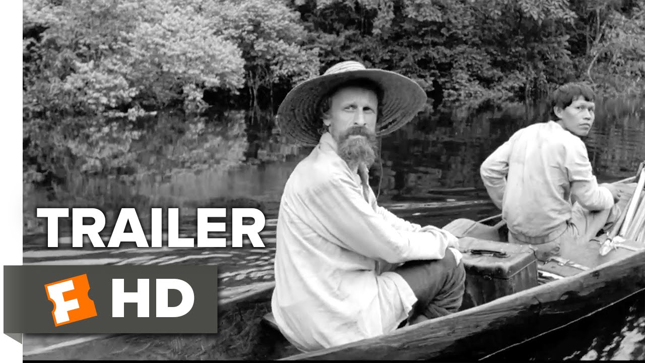 Video for the film Embrace of the Serpent — Embrace of the Serpent Official Trailer 1 (2016) -  Nilbio Torres, Jan Bijvoet Movie HD