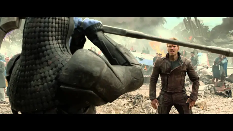 Video for the film Guardians of the Galaxy — Les Gardiens de la Galaxie - Extrait : « Je danse pour te distraire »