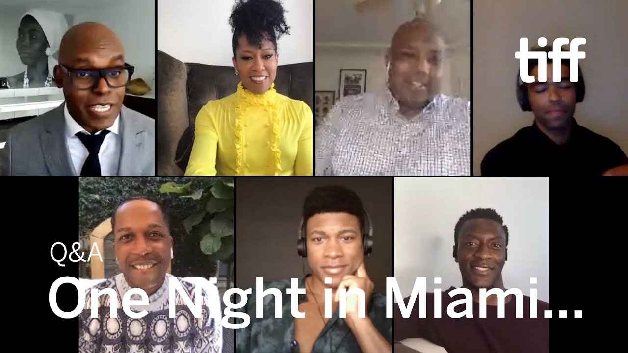 Video for the film One Night in Miami... — ONE NIGHT IN MIAMI... Q&A | TIFF 2020