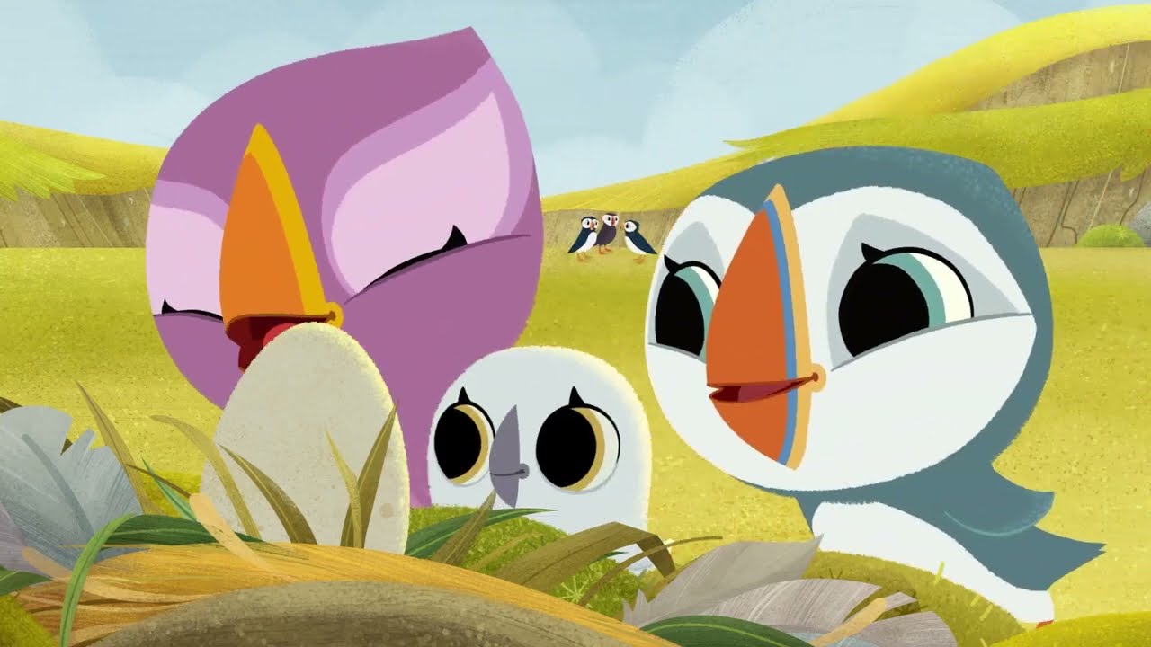 Video for the film Puffin Rock and the New Friends — 15 Second Spot