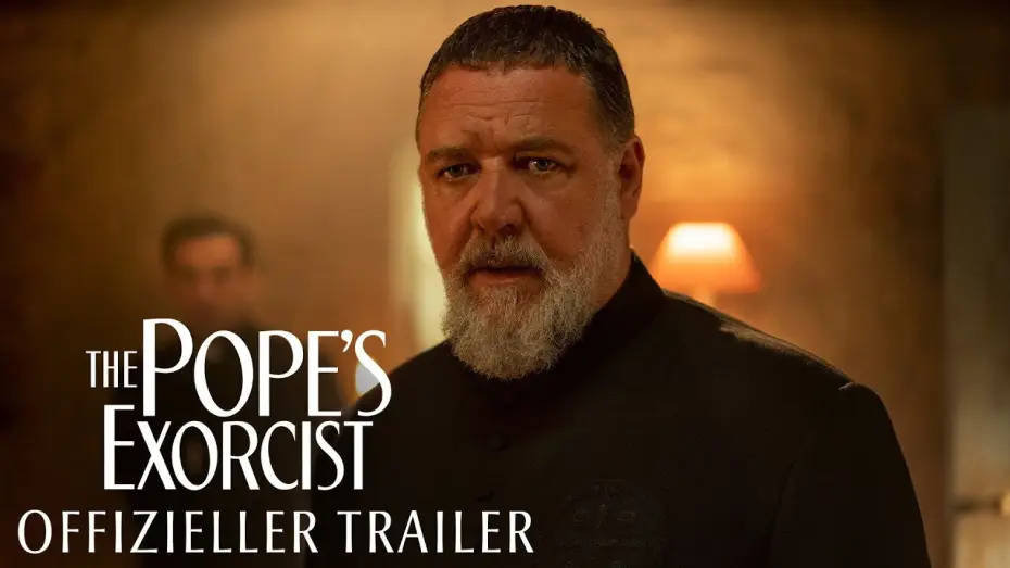 Video for the film The Pope's Exorcist — Offizieller Trailer