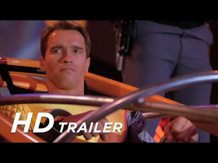 Video for the film The Running Man — RUNNING MAN  Trailer (Deutsch)