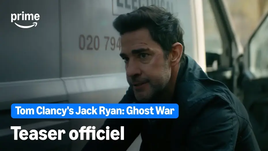 Video for the film Tom Clancy's Jack Ryan: Ghost War — Tom Clancy's Jack Ryan : Ghost War - Teaser Officiel | Prime Video