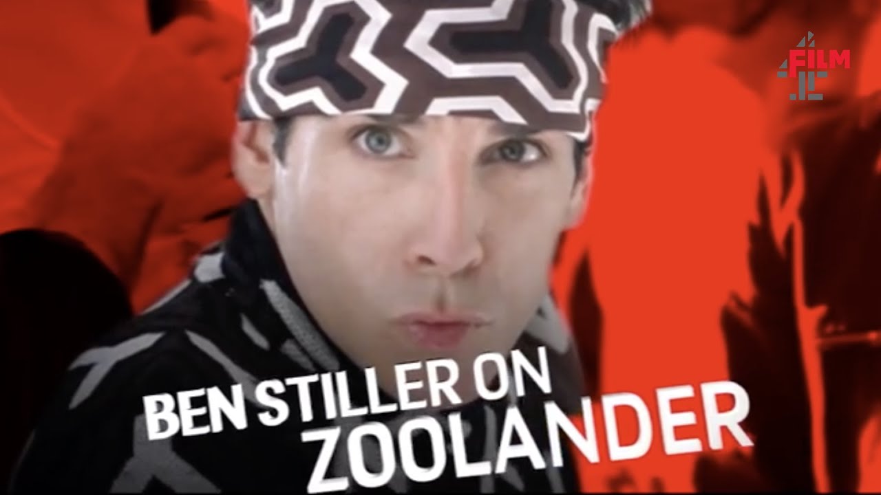 Video for the film Zoolander — Ben Stiller on Zoolander