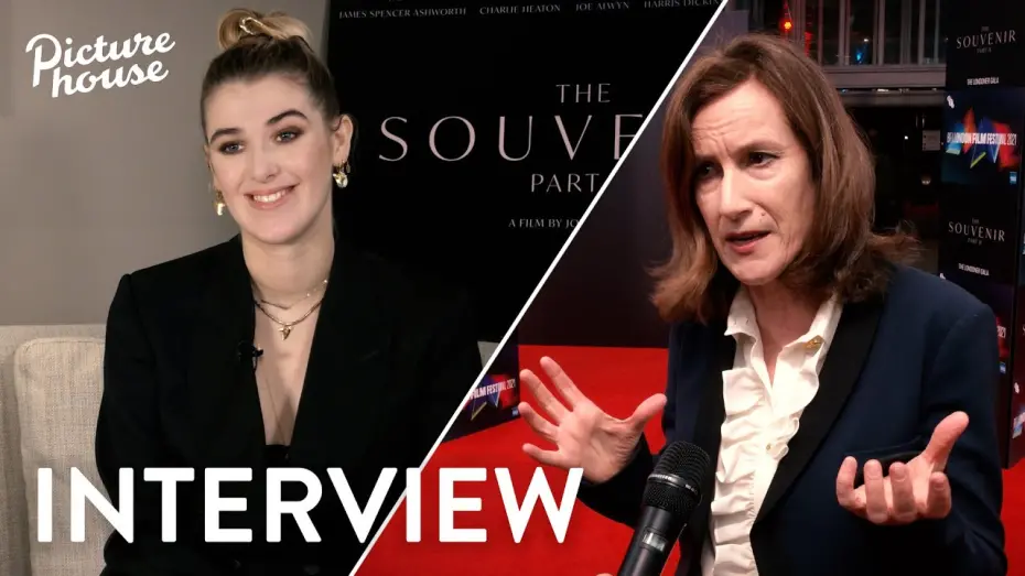 Video for the film The Souvenir: Part II — The Souvenir Part II | Interview with Honor Swinton Byrne + Dir. & Cast