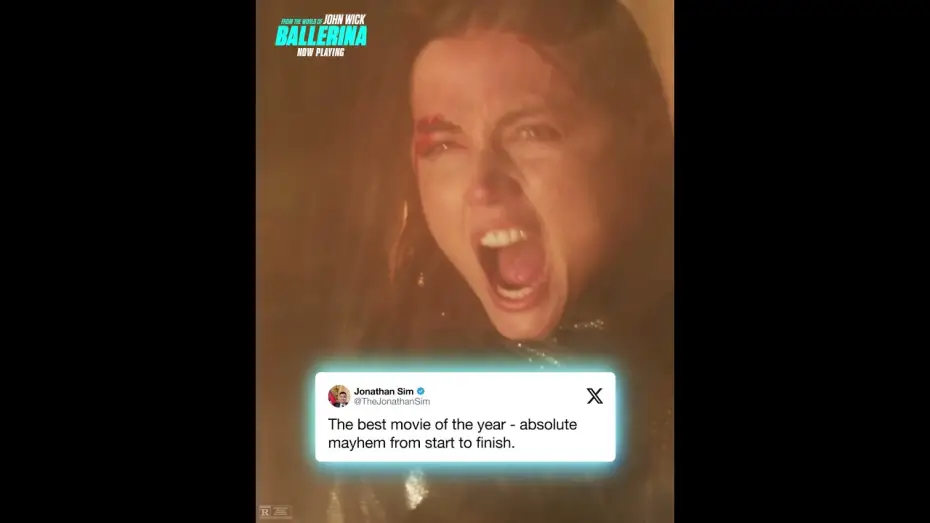 Video for the film Ballerina — It's brutal out here.