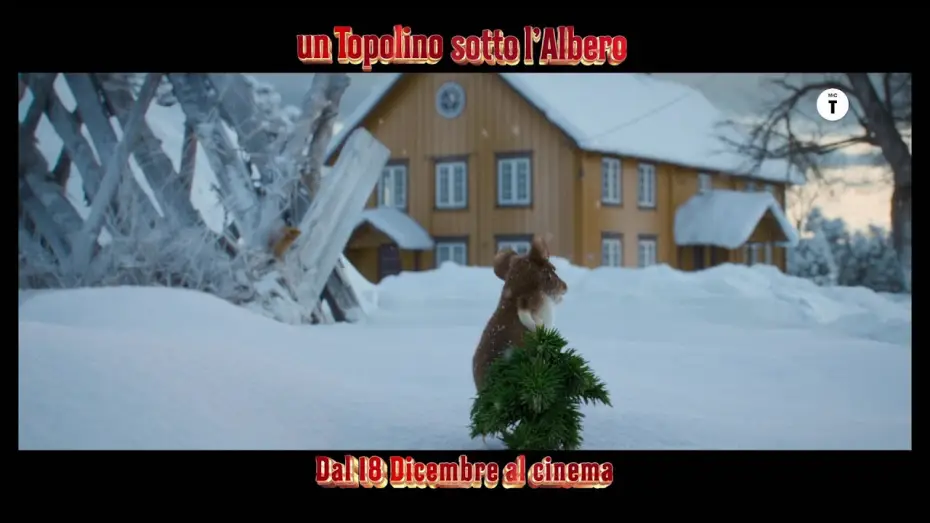Video for the film A Mouse Hunt for Christmas — Un Topolino Sotto l'Albero | Trailer Ufficiale