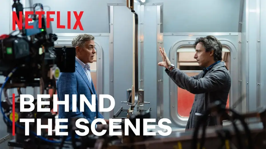 Video for the film Jay Kelly — Noah Baumbach, George Clooney, and Adam Sandler Behind the Scenes of Jay Kelly