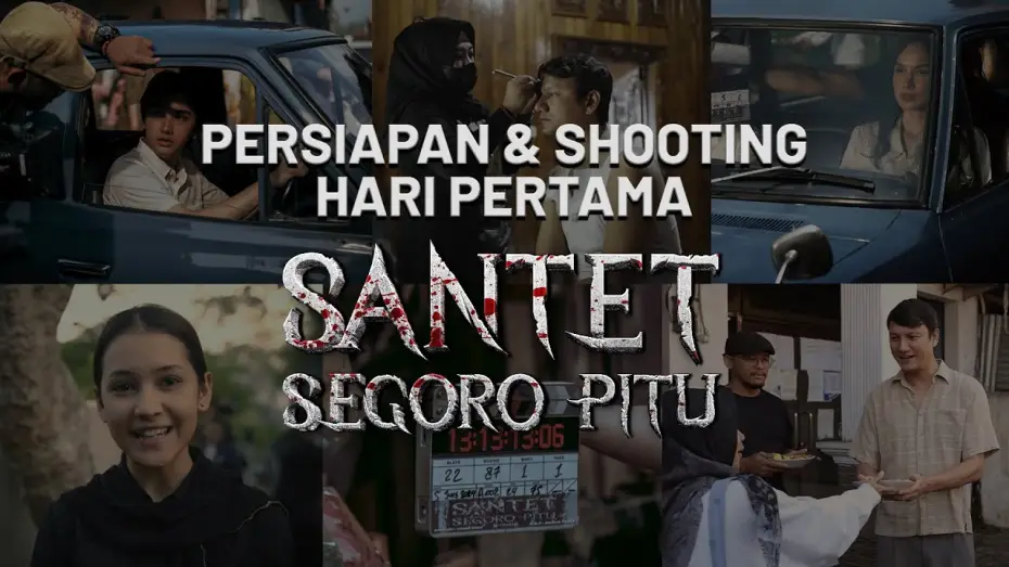 Video for the film Curse of the Seven Seas — Persiapan dan Proses Shooting Santet Segoro Pitu | Segera di Bioskop 2024
