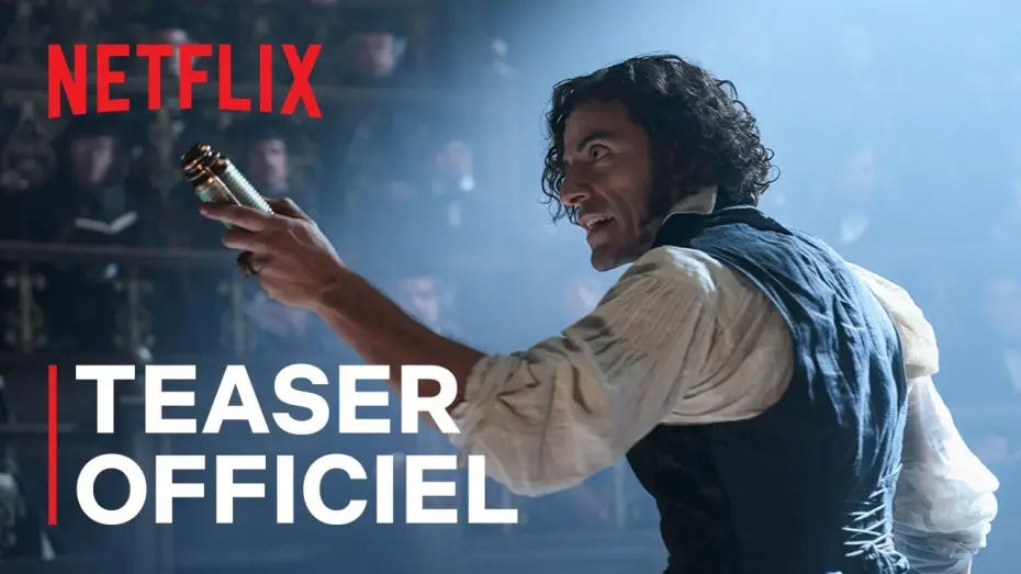 Video for the film Frankenstein — Frankenstein | Guillermo del Toro | Teaser officiel VF | Netflix France