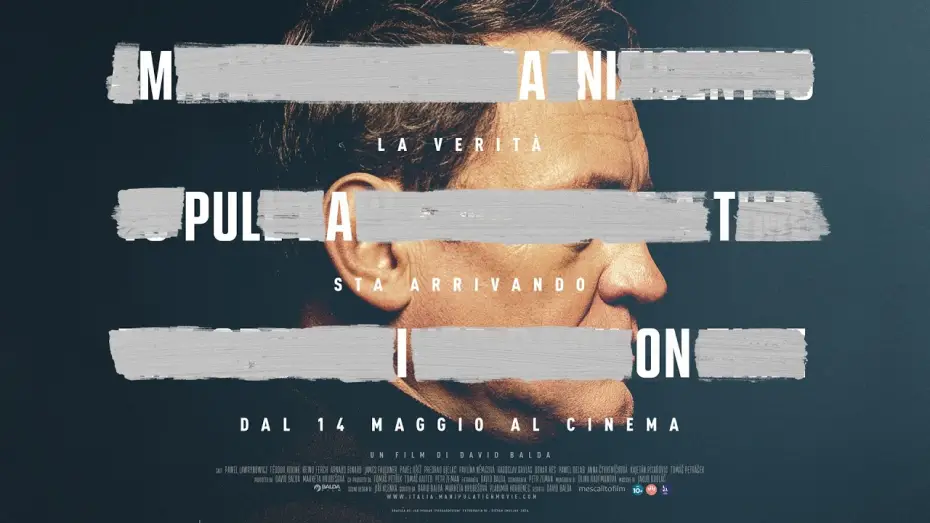 Video for the film Manipulation — Manipulation (2026) I Trailer Italiano | Dal 14 maggio al cinema