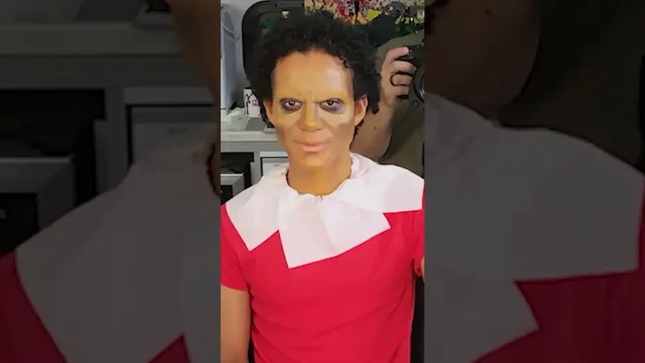 Video for the film Michael — Thriller comes to life.