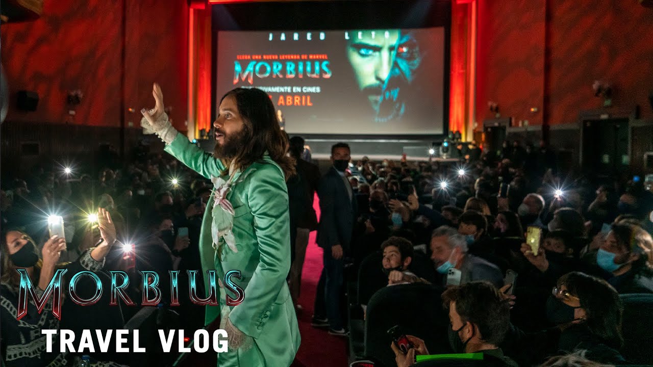 Video for the film Morbius — Travel Vlog - Madrid