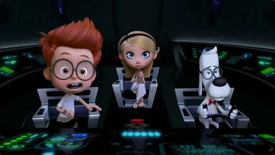 Video for the film Mr. Peabody & Sherman — Mr. Peabody e Sherman - Trailer Ufficiale Italiano