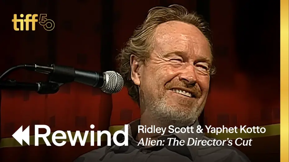 Video for the film Alien — Ridley Scott & Yaphet Kotto on ALIEN: THE DIRECTOR'S CUT (2003) | TIFF REWIND