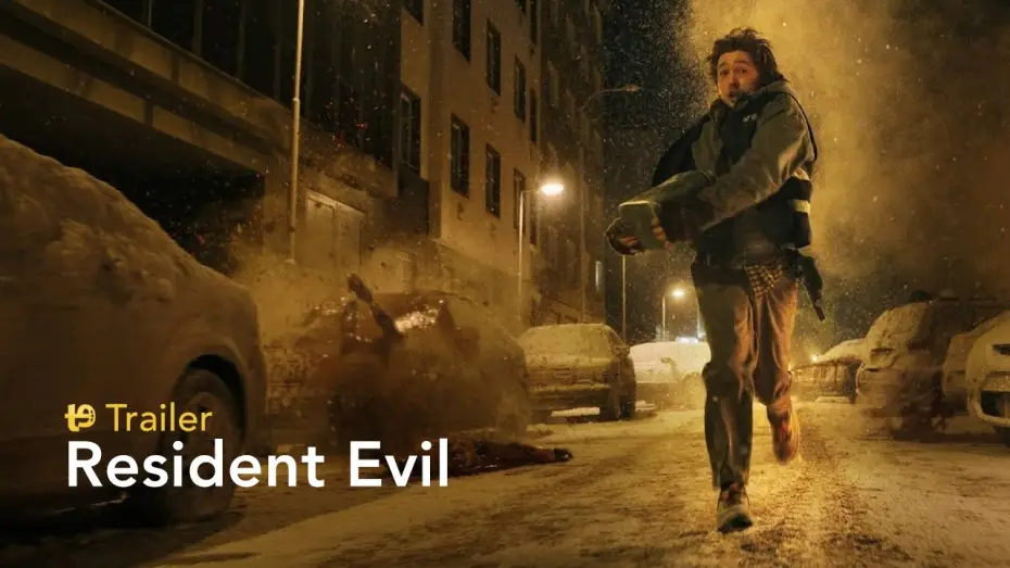Video for the film Resident Evil — Resident Evil - Trailer español