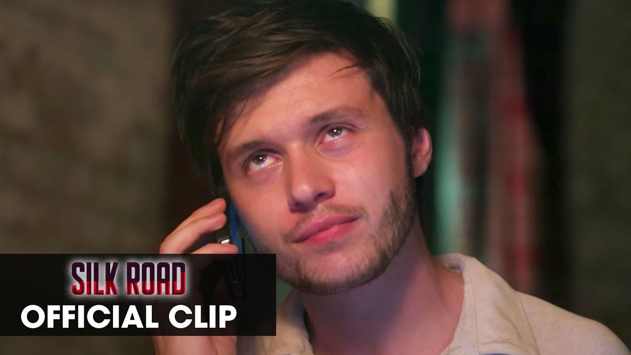 Video for the film Silk Road — Silk Road (2021 Movie) Official Clip “We Are the Future” – Nick Robinson, Alexandra Shipp