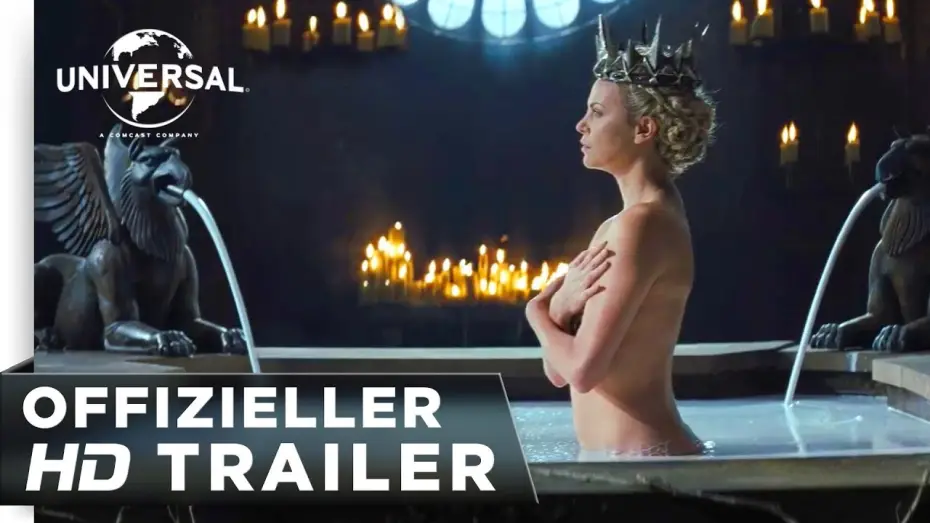 Video for the film Snow White and the Huntsman — Snow White & the Huntsman - Trailer 2 deutsch / german HD