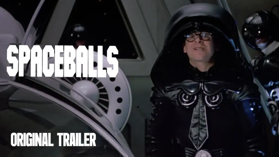 Video for the film Spaceballs — Original Trailer