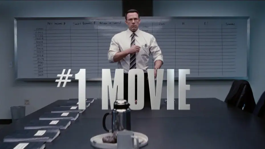 Video for the film The Accountant — Now Playing TV Spot 2