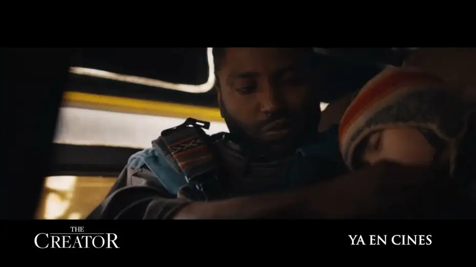 Video for the film The Creator — Anuncio: 'La mejor película de ciencia ficción de la última década'