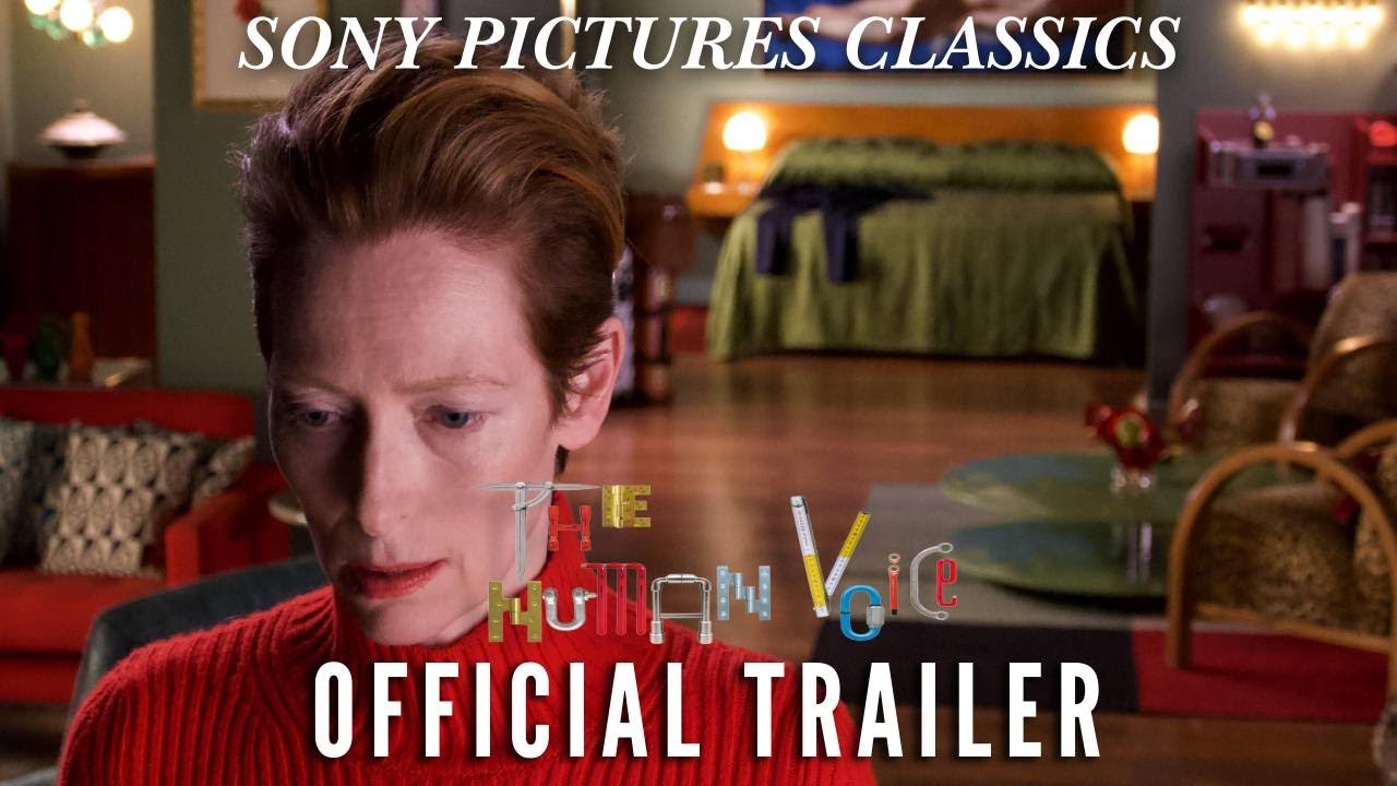 Video for the film The Human Voice — Official Trailer