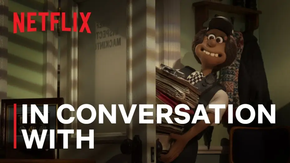 Video for the film Wallace & Gromit: Vengeance Most Fowl — Ben Whitehead discusses being the voice of Wallace