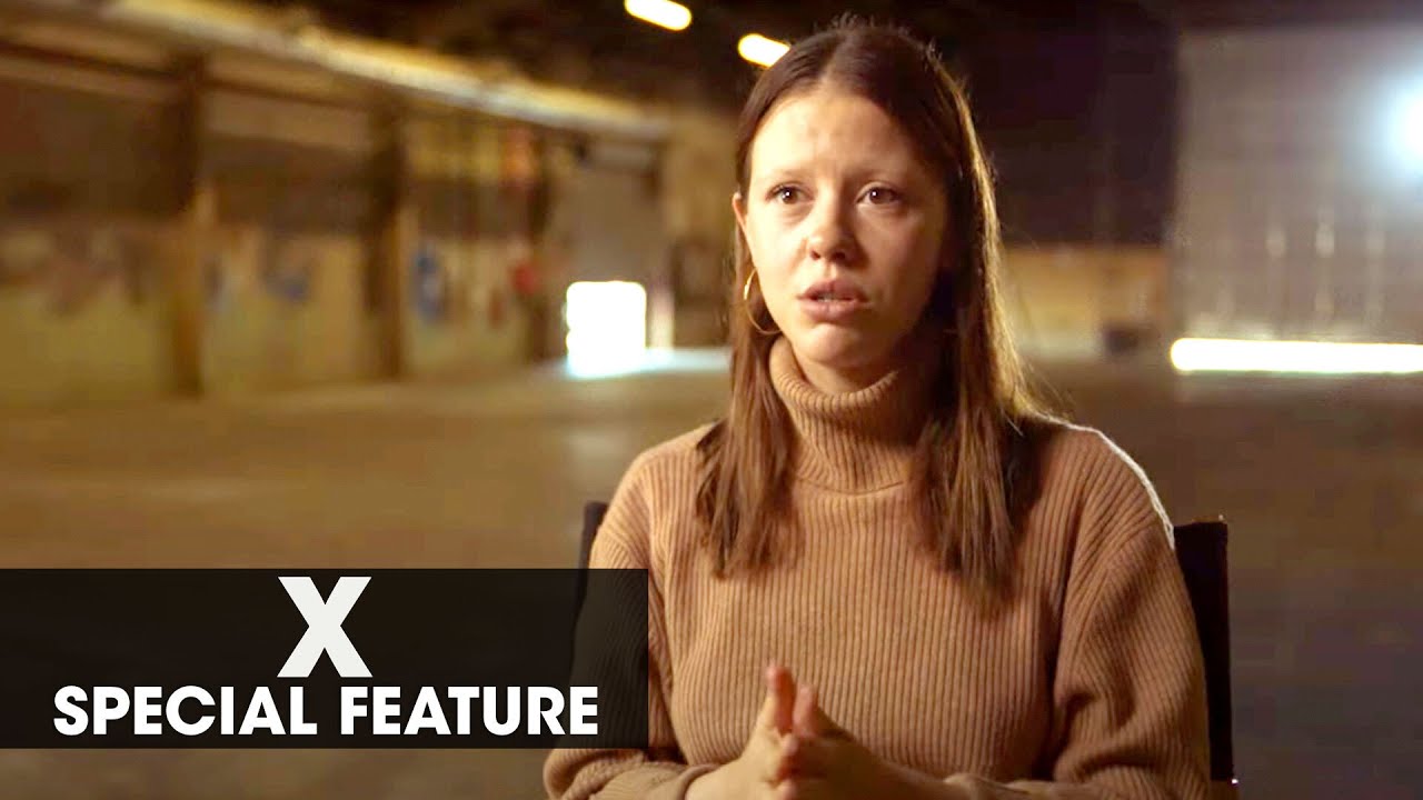 Video for the film X — X (2022 Movie) Special Feature “Ti West” - Mia Goth, Jenna Ortega
