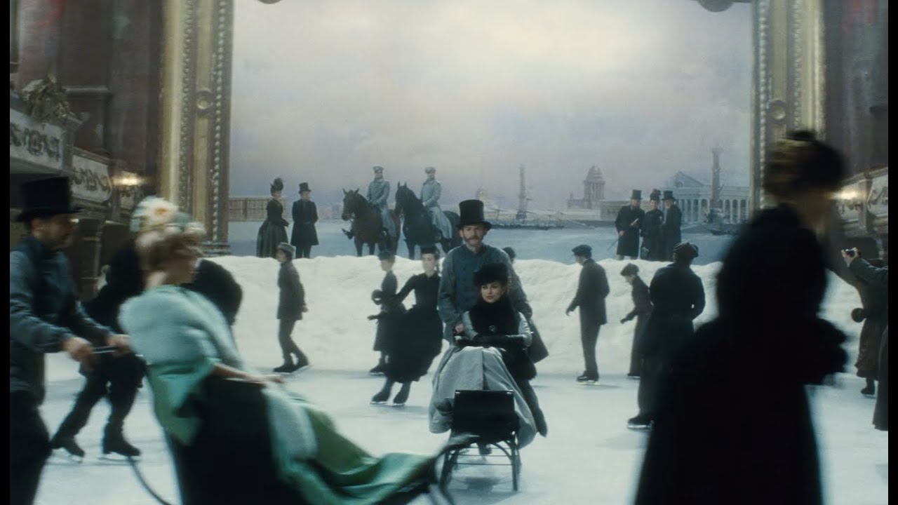 Video for the film Anna Karenina — A Fashionable Ice Rink