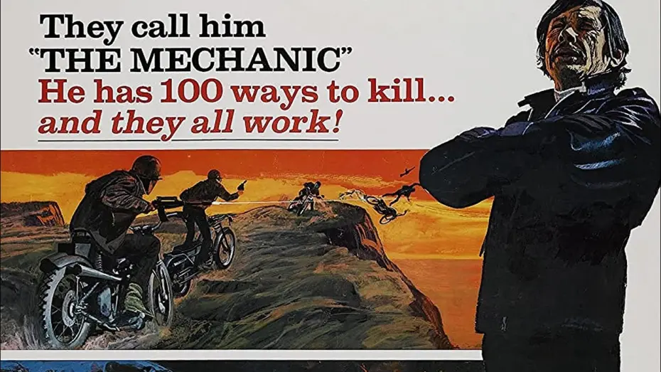 Video for the film The Mechanic — The Mechanic (1972) - Trailer HD 1080p