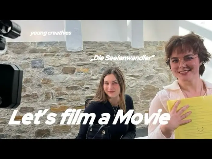 Video for the film Die Seelenwandler - Das geheime Schicksal — I.Bs mini vlog ［Filming a Movie]