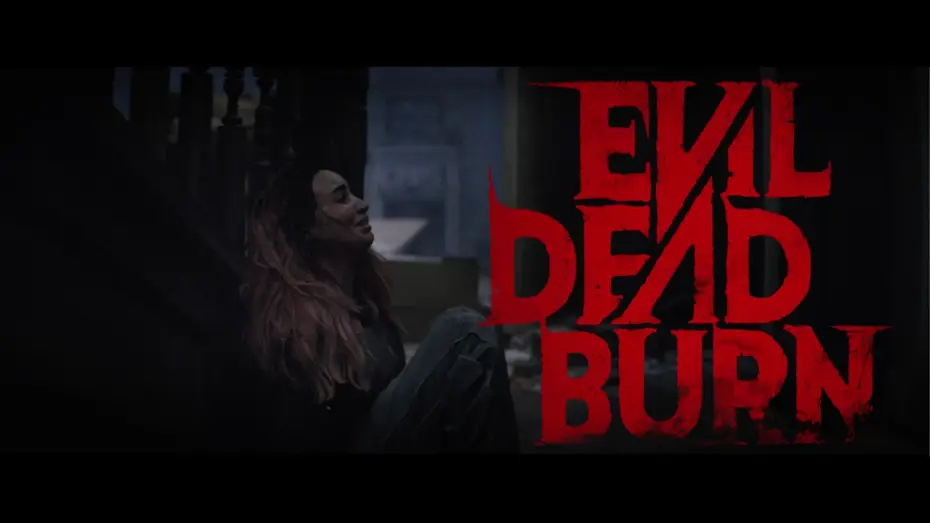 Video for the film Evil Dead Burn — Evil Dead Burn – Teaser-Trailer (Kinostart: 9.7.2026)