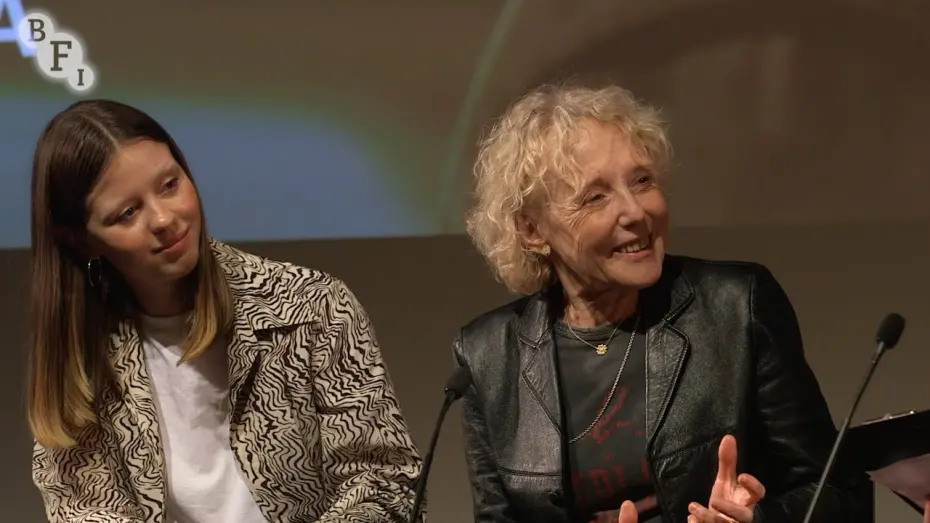 Video for the film High Life — Claire Denis, Mia Goth and the High Life cast