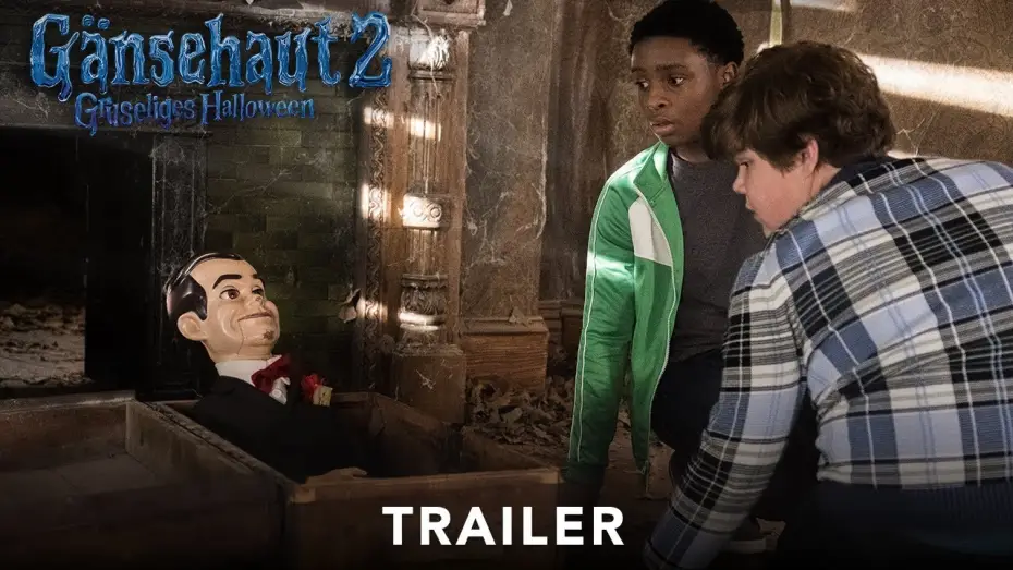Video for the film Goosebumps 2: Haunted Halloween — GÄNSEHAUT 2: Gruseliges Halloween | Trailer deutsch - Ab 25.10.2018 im Kino