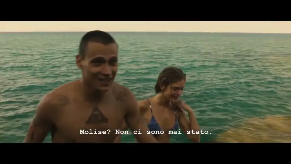 Video for the film Here Now — FINO ALLA FINE di Gabriele Muccino (2024) - Clip "Vuoi tuffarti con me?"