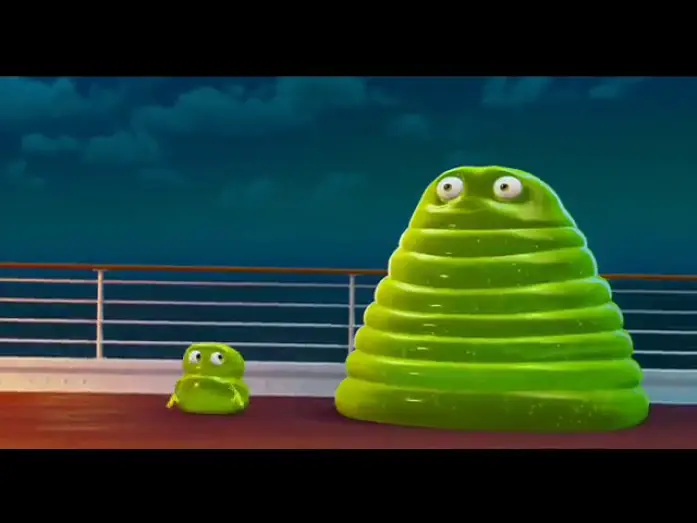 Video for the film Hotel Transylvania 3: Summer Vacation — Hôtel Transylvanie 3 : Des Vacances Monstrueuses - TV Spot "Dive In"