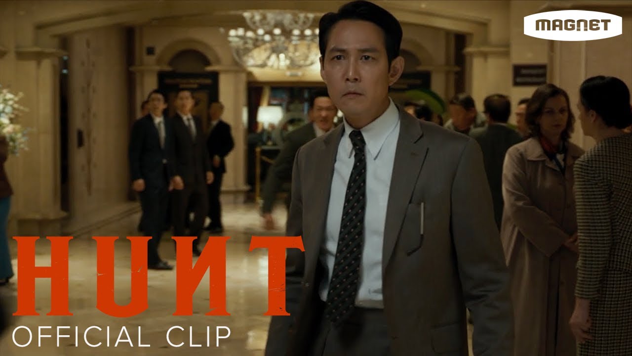 Video for the film Hunt — Hunt - Assassination Attempt Clip | Lee Jung-jae