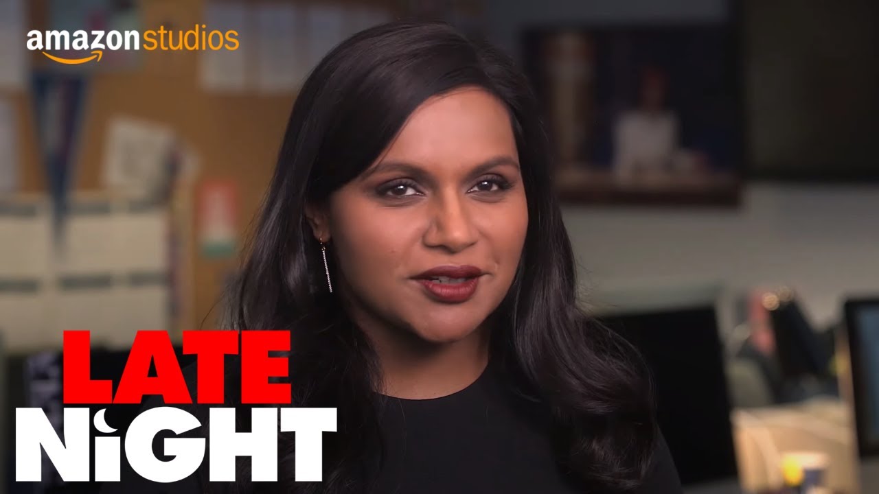 Video for the film Late Night — Featurette: Women in Comedy