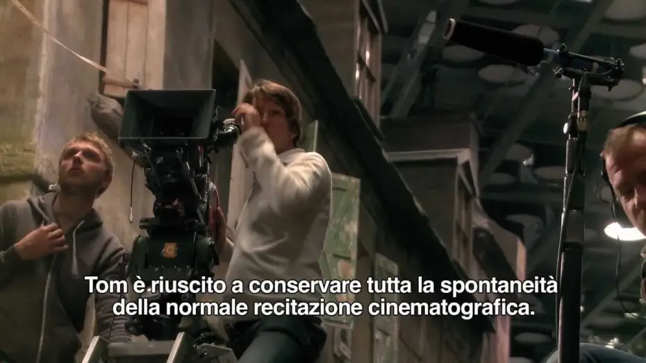 Video for the film Les Misérables — Cantando dal vivo sul set de Les Misérables di Tom Hooper (sottotitoli in italiano)