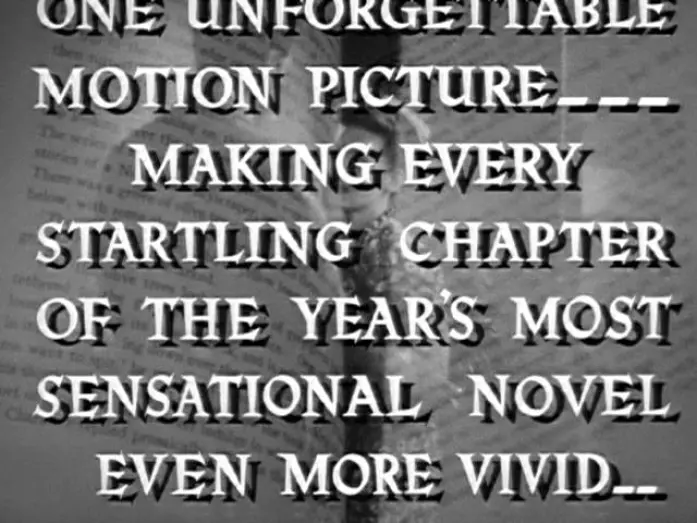Video for the film Now, Voyager — Now, Voyager - Trailer