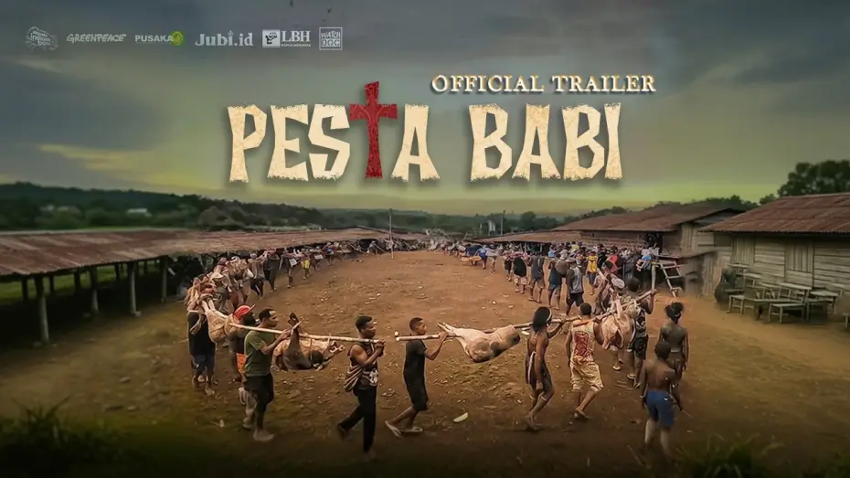 Video for the film Pig Feast — PESTA BABI (Official Trailer)