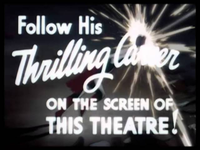 Video for the film Superman — Paramount's Superman Teaser (1941)
