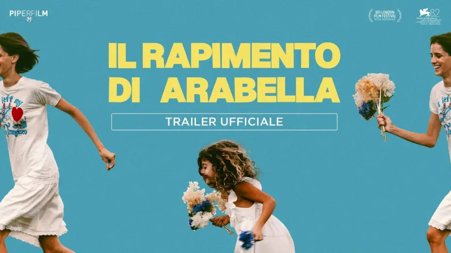 Video for the film The Kidnapping of Arabella — Il rapimento di Arabella (2025) | Trailer ufficiale