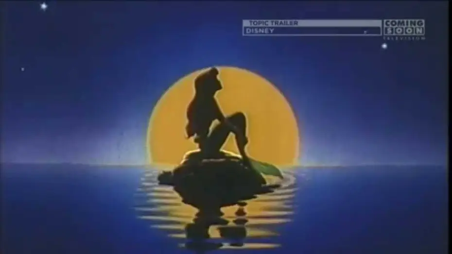 Video for the film The Little Mermaid — La Sirenetta - Trailer Italiano (1989) [Coming Soon Television Rip]