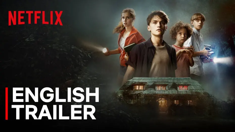 Video for the film The Scary House — The Strange House | Official English Trailer 4K | English Trailer