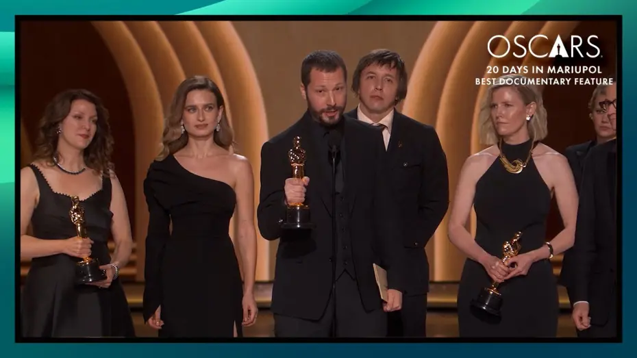 Video for the film 20 Days in Mariupol — '20 Days in Mariupol' Wins Best Documentary Feature Film | 96th Oscars (2024)