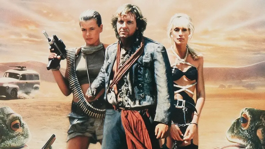 Video for the film Hell Comes to Frogtown — Hell Comes to Frogtown (1988) - Trailer HD 1080p